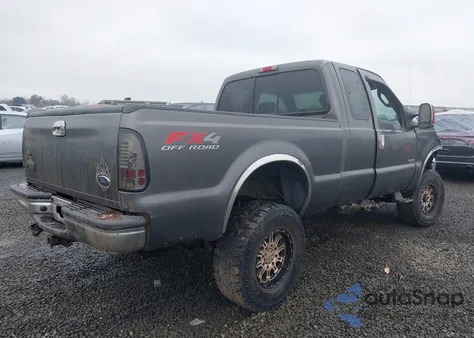2004 Ford F-250 Lariat/Xl/Xlt из США, поврежденный, VIN 1FTNX21P14EA35910
